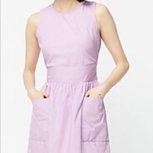 J Crew Apron Dress 4P NWT
